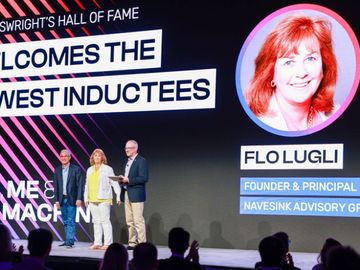  alt="Phocuswright inducts Flo Lugli and Steve Kaufer to Hall of Fame"  title="Phocuswright inducts Flo Lugli and Steve Kaufer to Hall of Fame" 