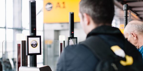 Amadeus Lufthansa biometric boarding