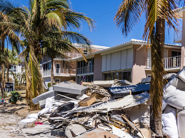  alt="Hurricane hotel damage"  title="Hurricane hotel damage" 