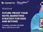 WEBINAR REPLAY! Future-proof your hotel marketing strategy for 2020 and beyond