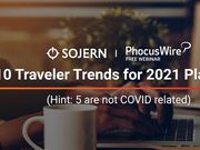 WEBINAR REPLAY! 10 traveler trends for 2021 planning (hint: 5 are not COVID-related)